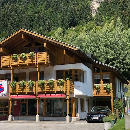 Alpinappartements Stoeckl Partenen Εξωτερικό φωτογραφία