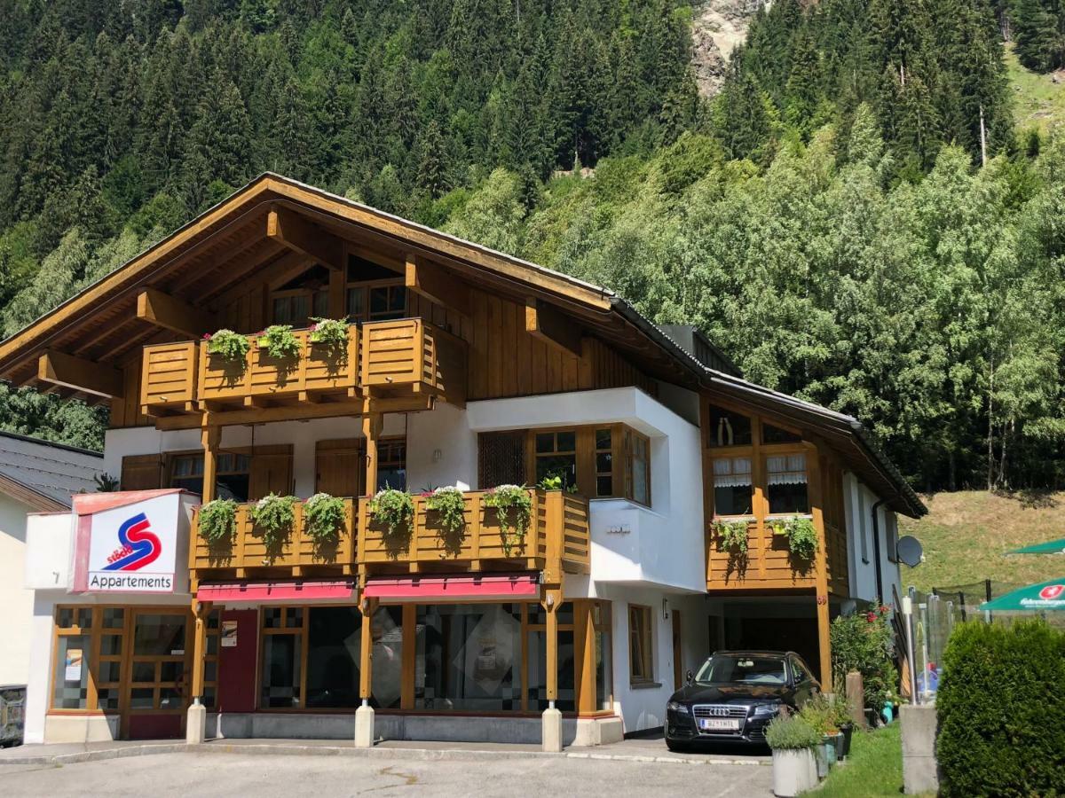 Alpinappartements Stoeckl Partenen Εξωτερικό φωτογραφία